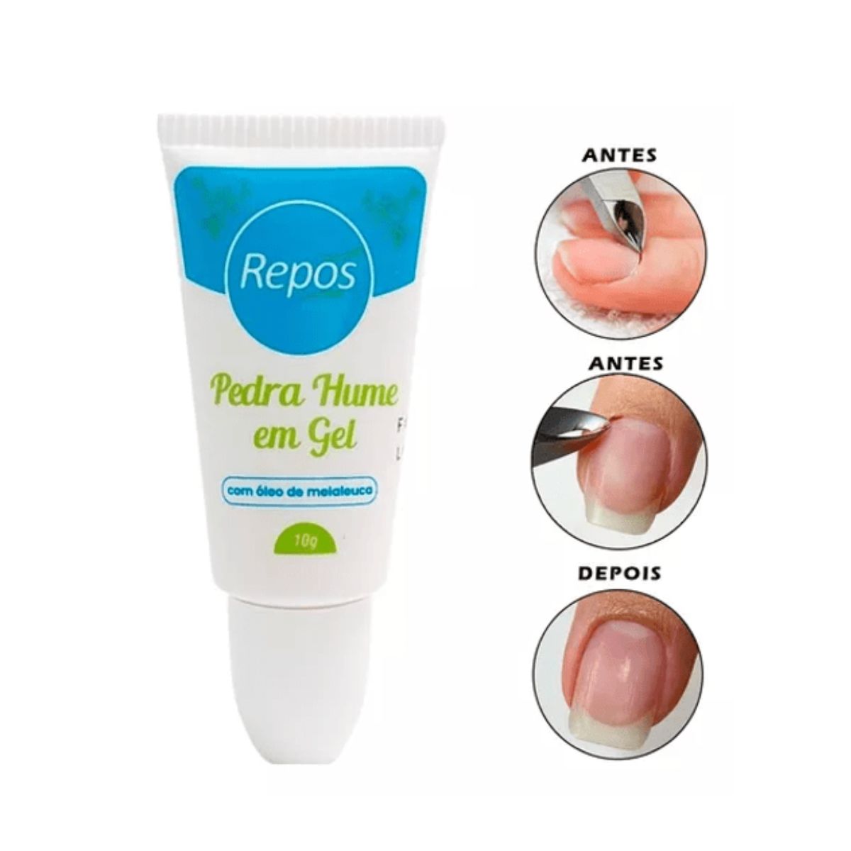PEDRA HUME GEL REPOS 10G