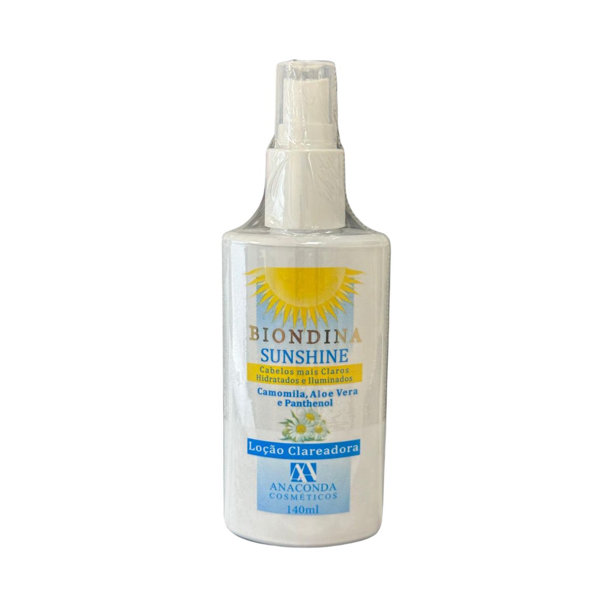 SPRAY ANACONDA BIONDINA SUNSHINE 140ML