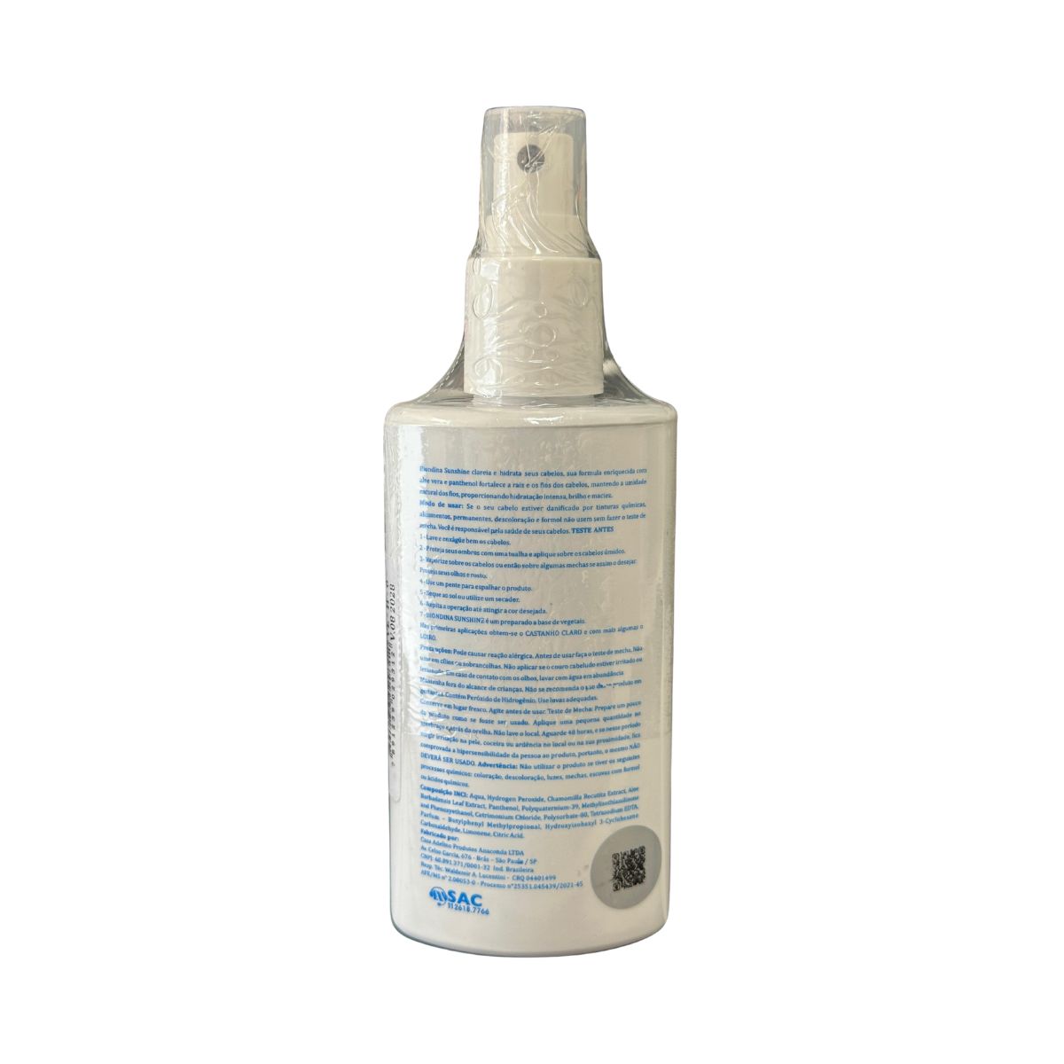 SPRAY ANACONDA BIONDINA SUNSHINE 140ML