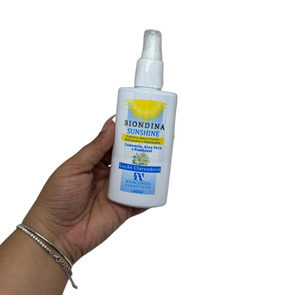 SPRAY ANACONDA BIONDINA SUNSHINE 140ML