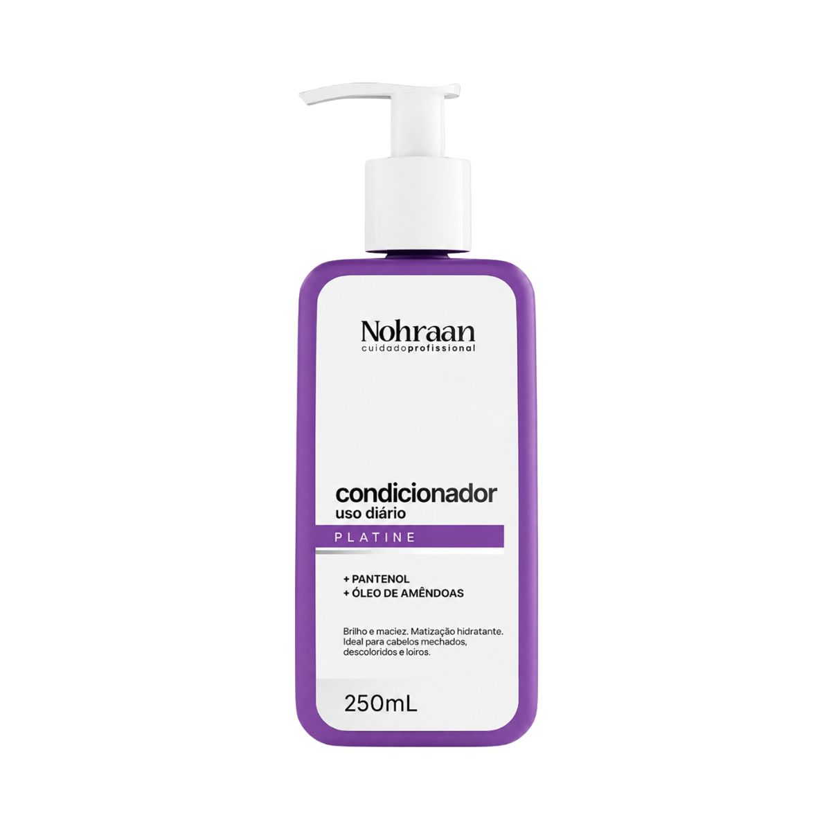 CONDICIONADOR PLATINE NOHRAAN 250ML
