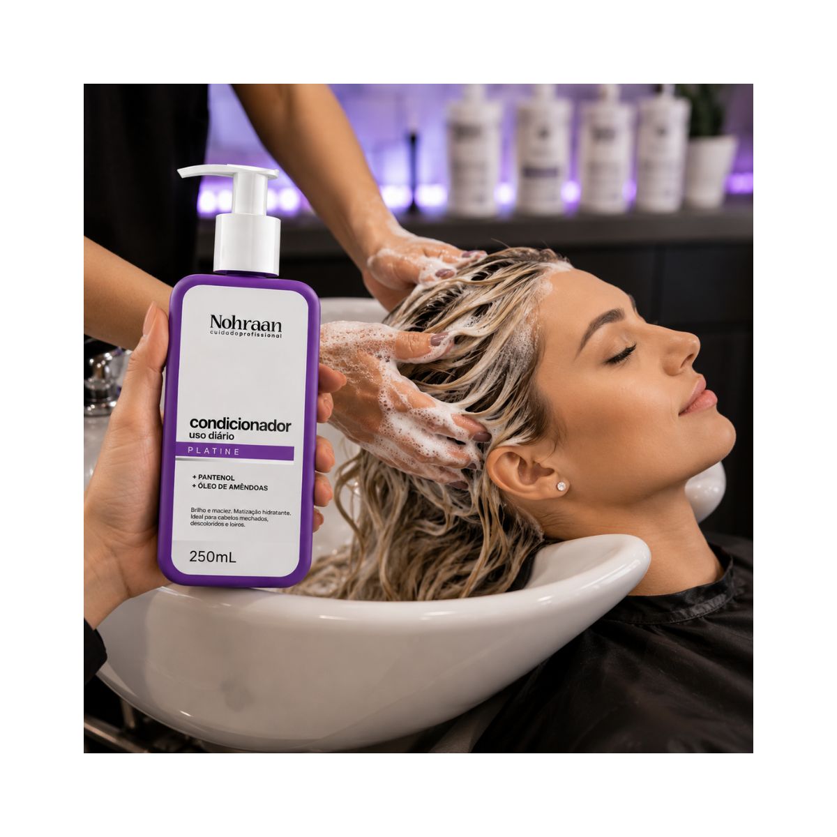 CONDICIONADOR PLATINE NOHRAAN 250ML