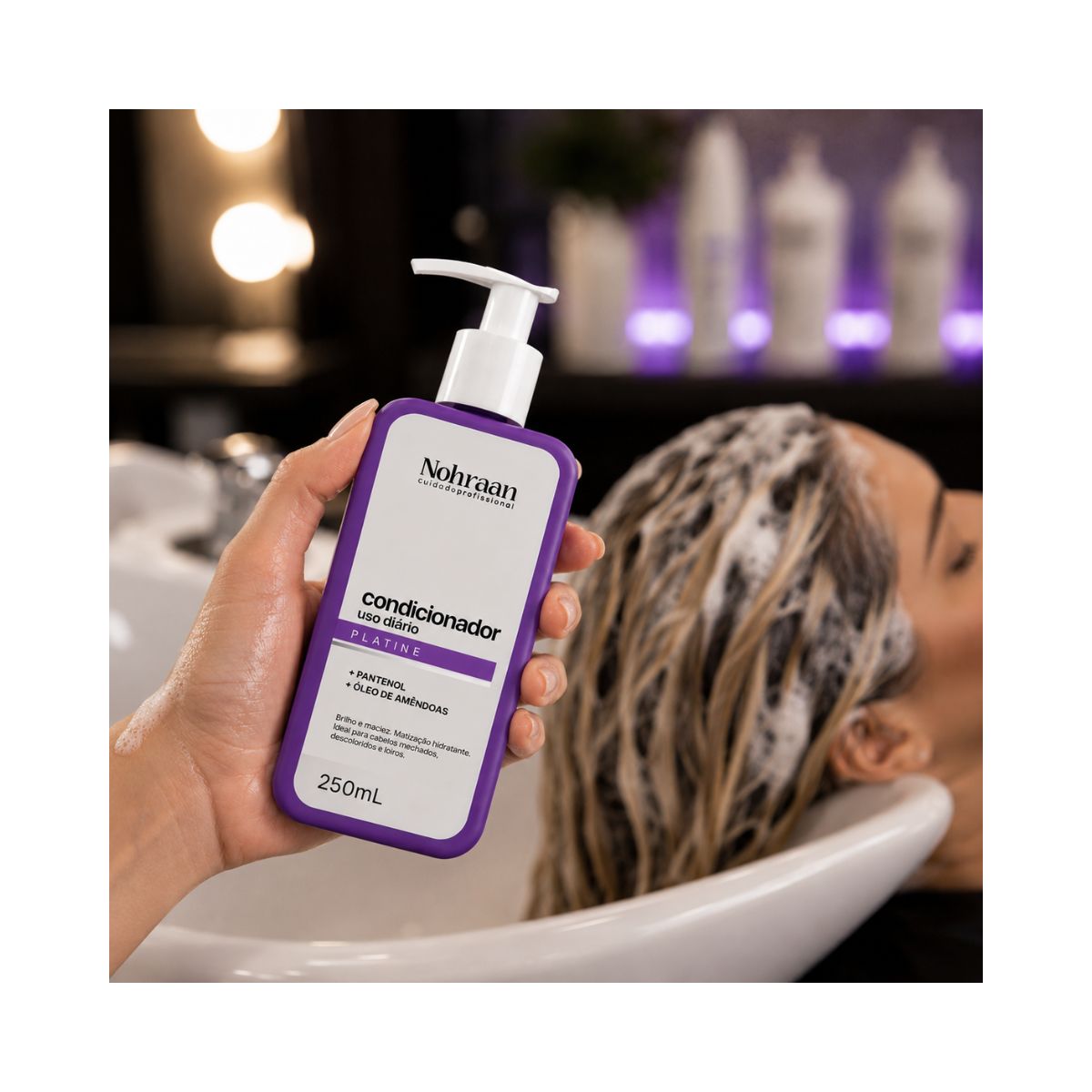 CONDICIONADOR PLATINE NOHRAAN 250ML