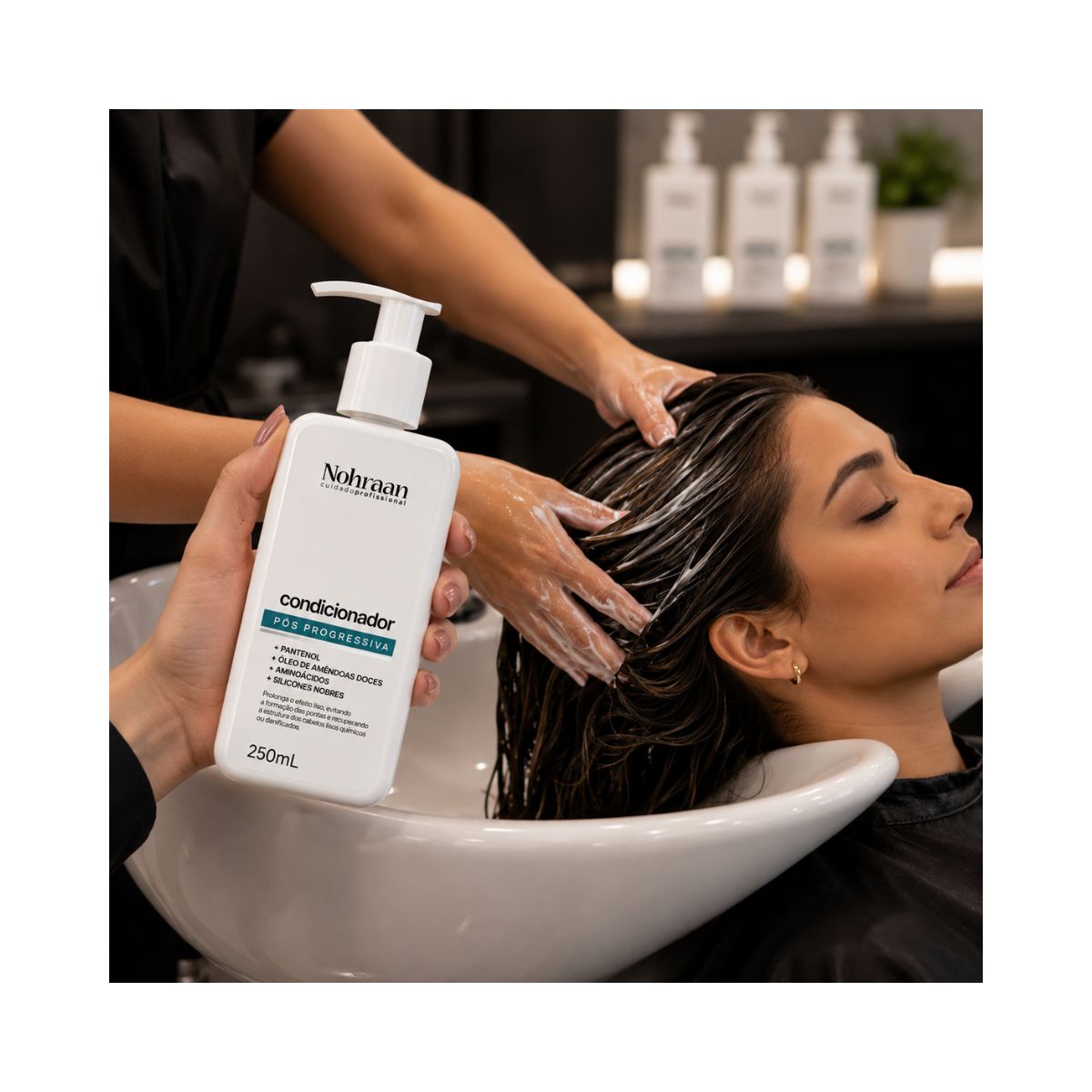 CONDICIONADOR PÓS PROGRESSIVA NOHRAAN 250ML
