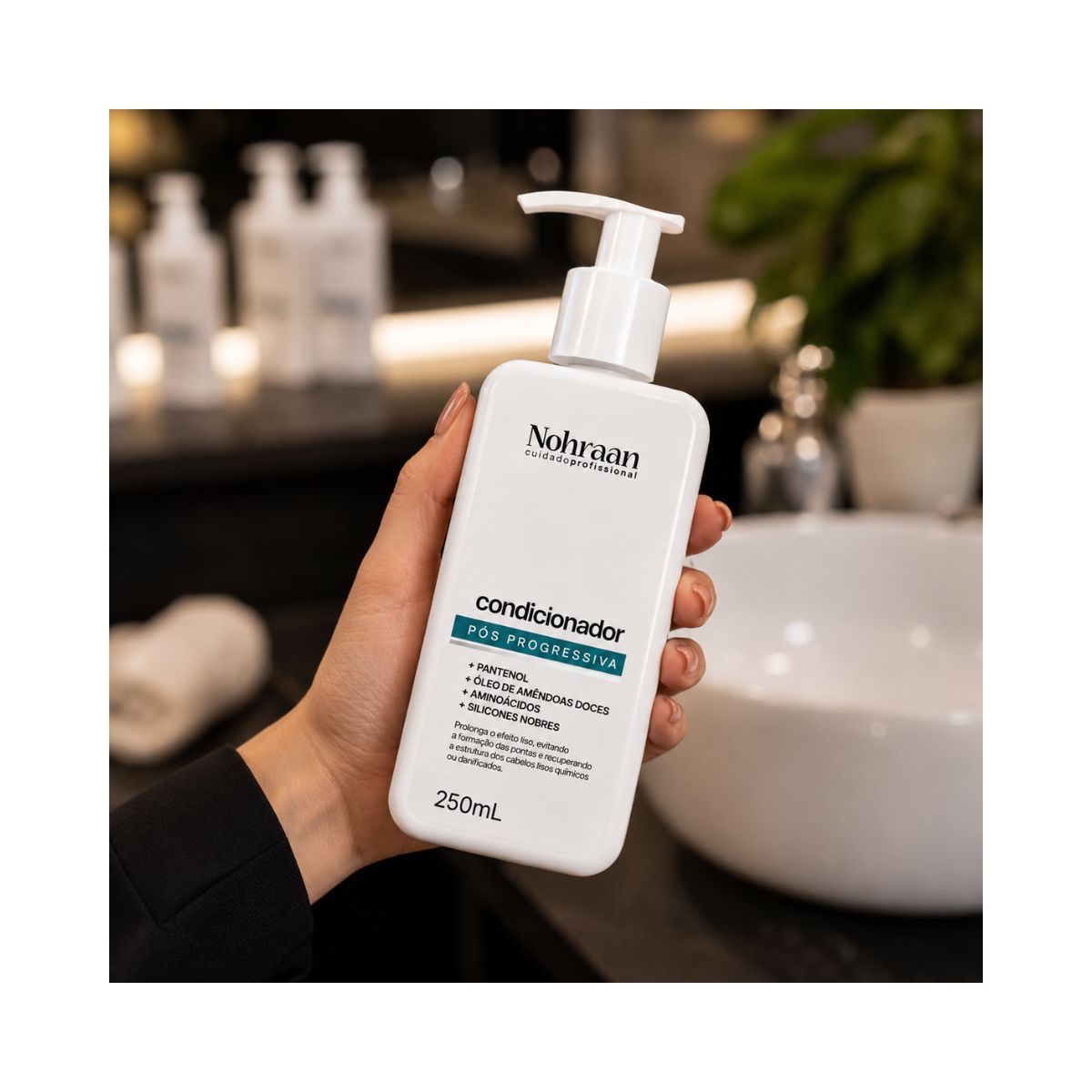 CONDICIONADOR PÓS PROGRESSIVA NOHRAAN 250ML