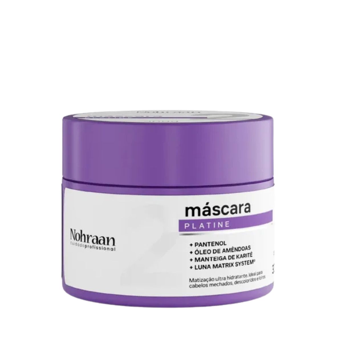 MÁSCARA PLATINE NOHRAAN 300G