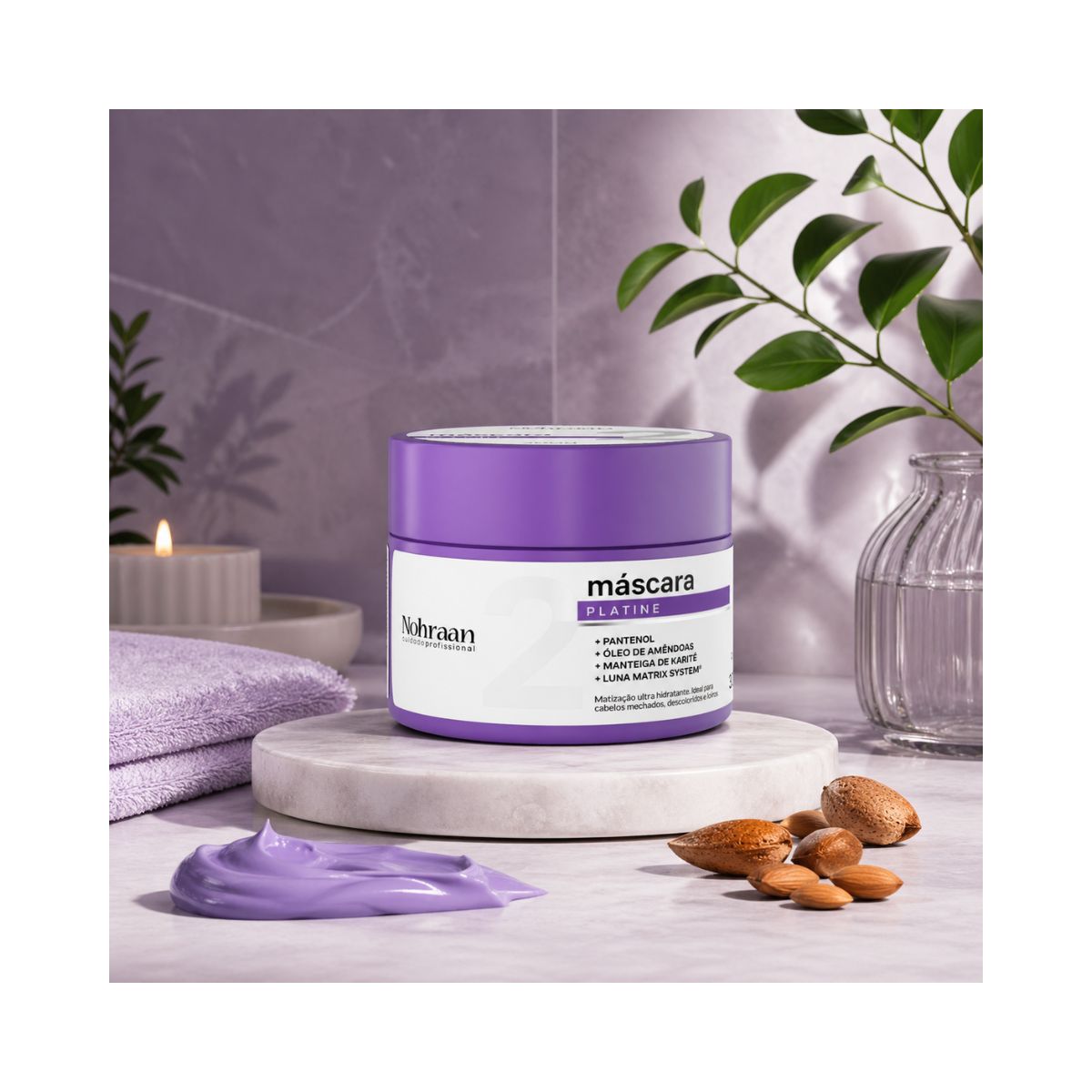 MÁSCARA PLATINE NOHRAAN 300G