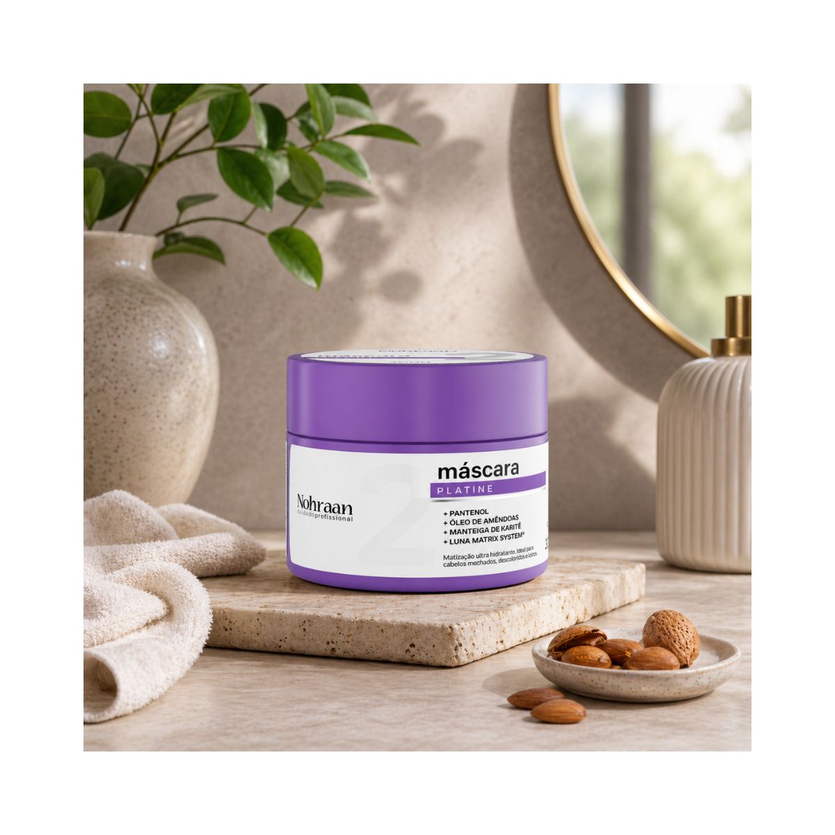 MÁSCARA PLATINE NOHRAAN 300G
