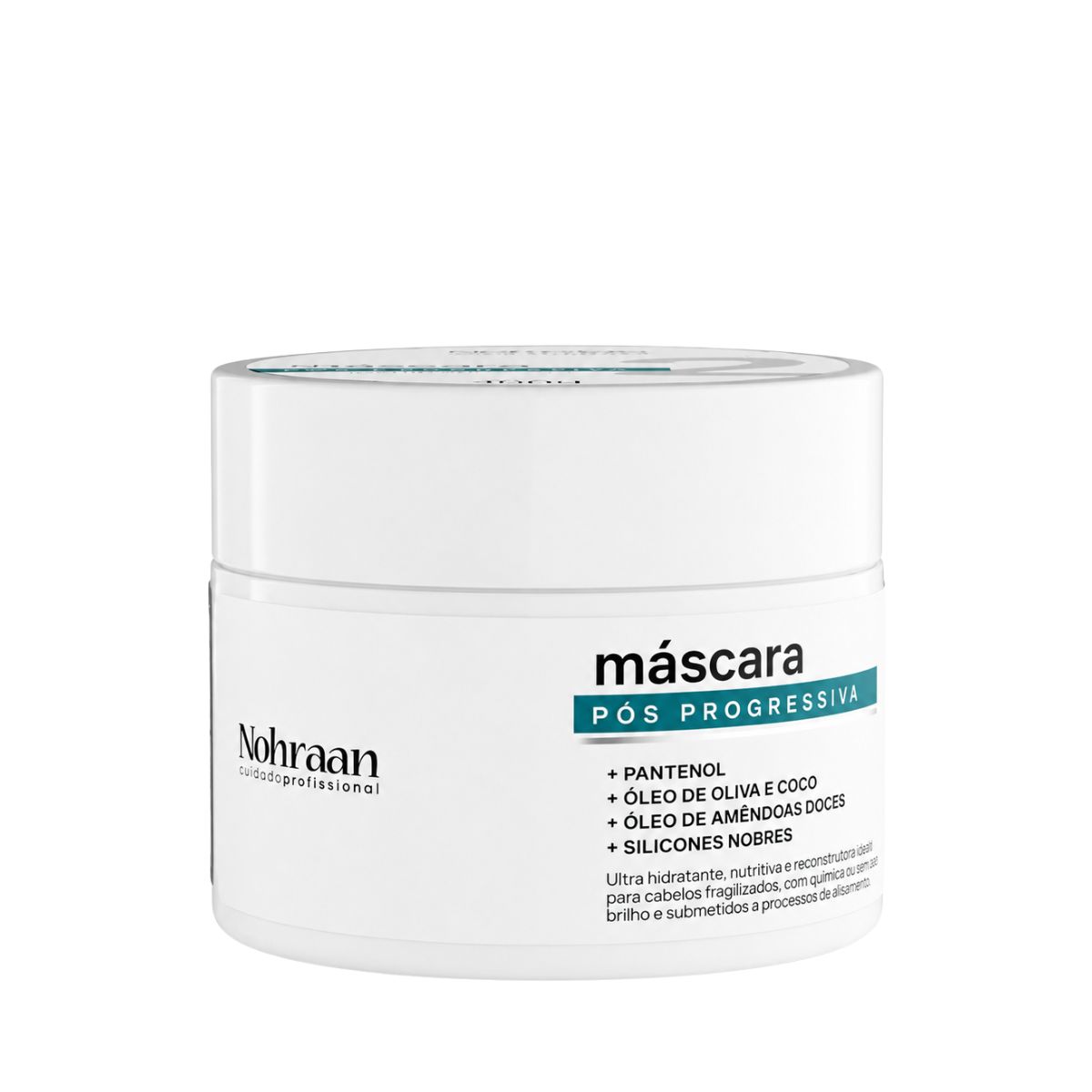 MÁSCARA SILICONE PÓS PROGRESSIVA NOHRAAN 300G