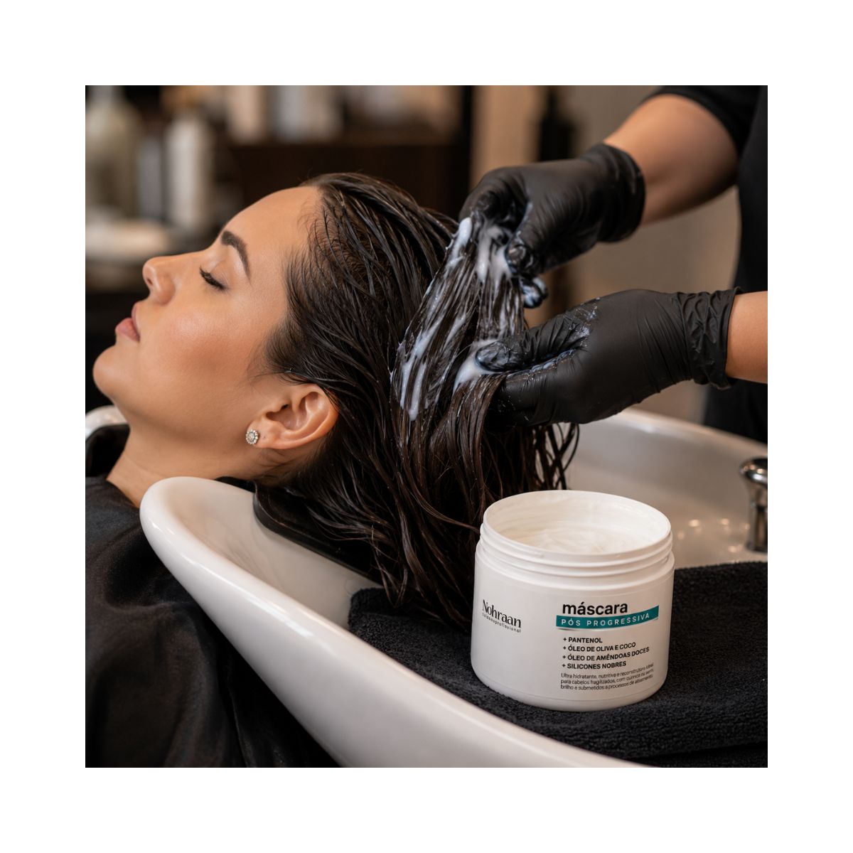 MÁSCARA SILICONE PÓS PROGRESSIVA NOHRAAN 300G