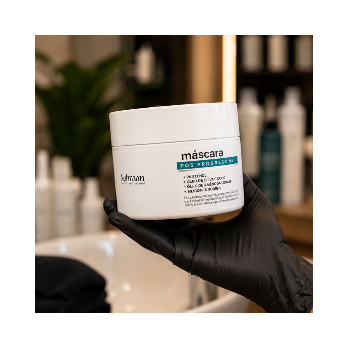 MÁSCARA SILICONE PÓS PROGRESSIVA NOHRAAN 300G