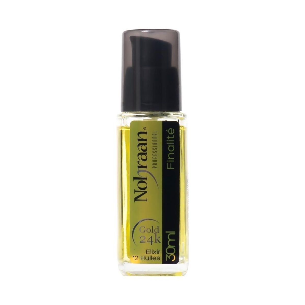 ÓLEO CAPILAR ELIXIR GOLD 24K NOHRAAN 30ML