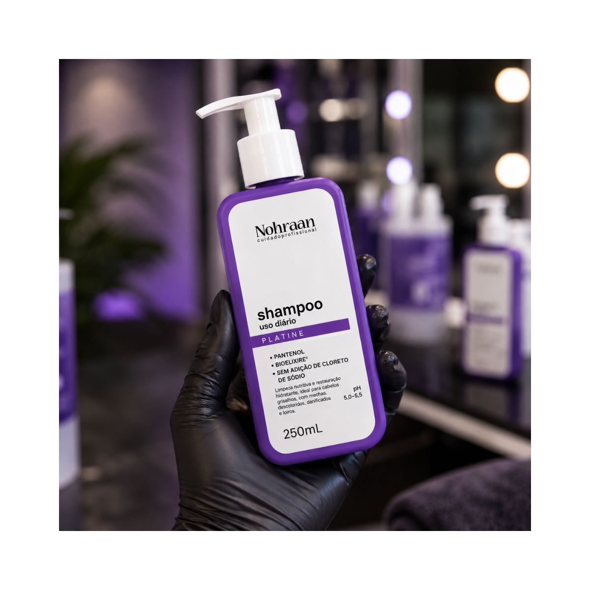 SHAMPOO PLATINE NOHRAAN 250ML
