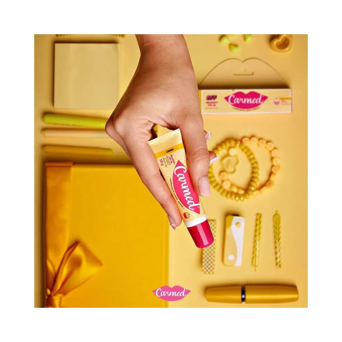 HIDRATANTE LABIAL BFF FINI BEIJINHO CARMED 10G