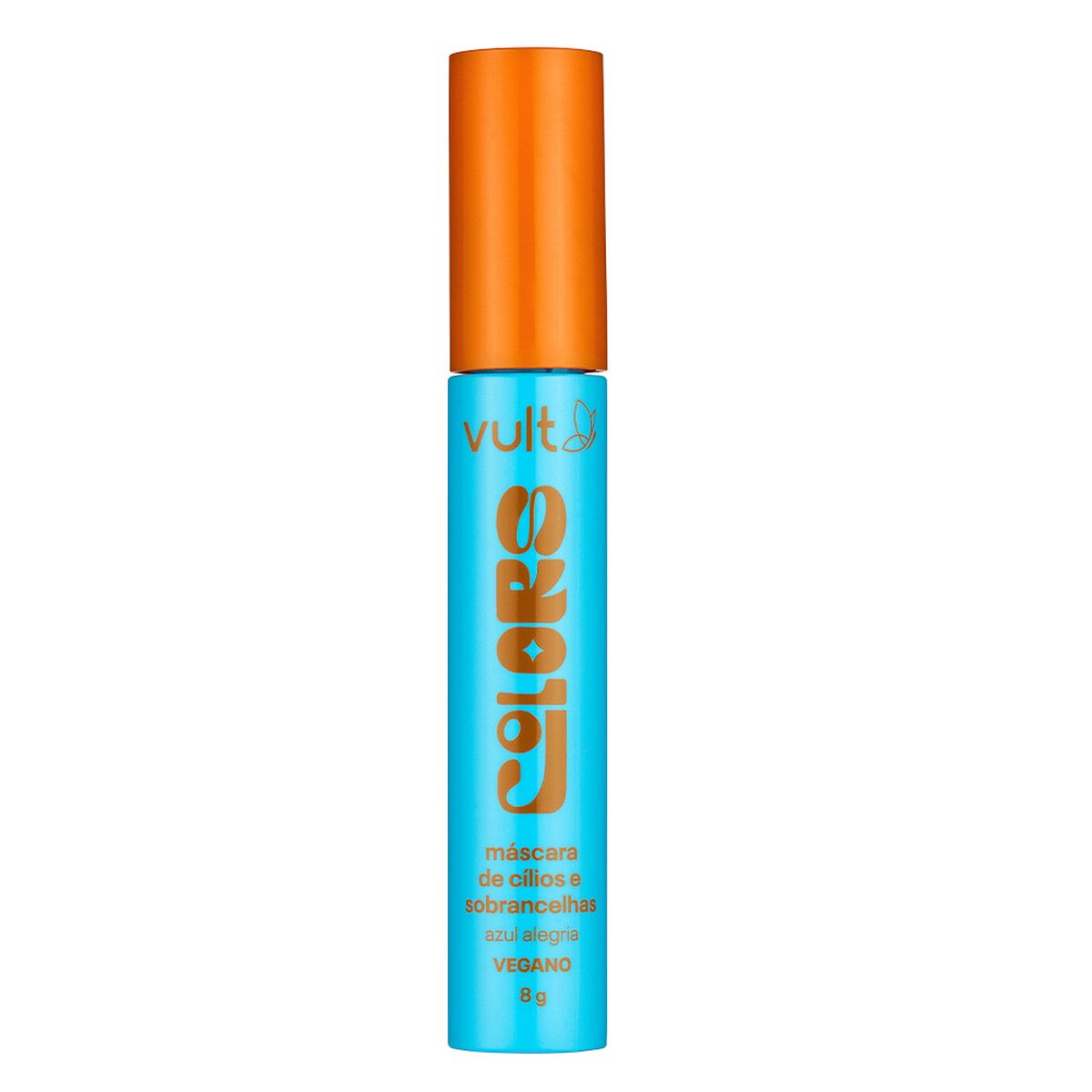 MÁSCARA DE CILIOS COLORS AZUL ALEGRIA VULT 8G