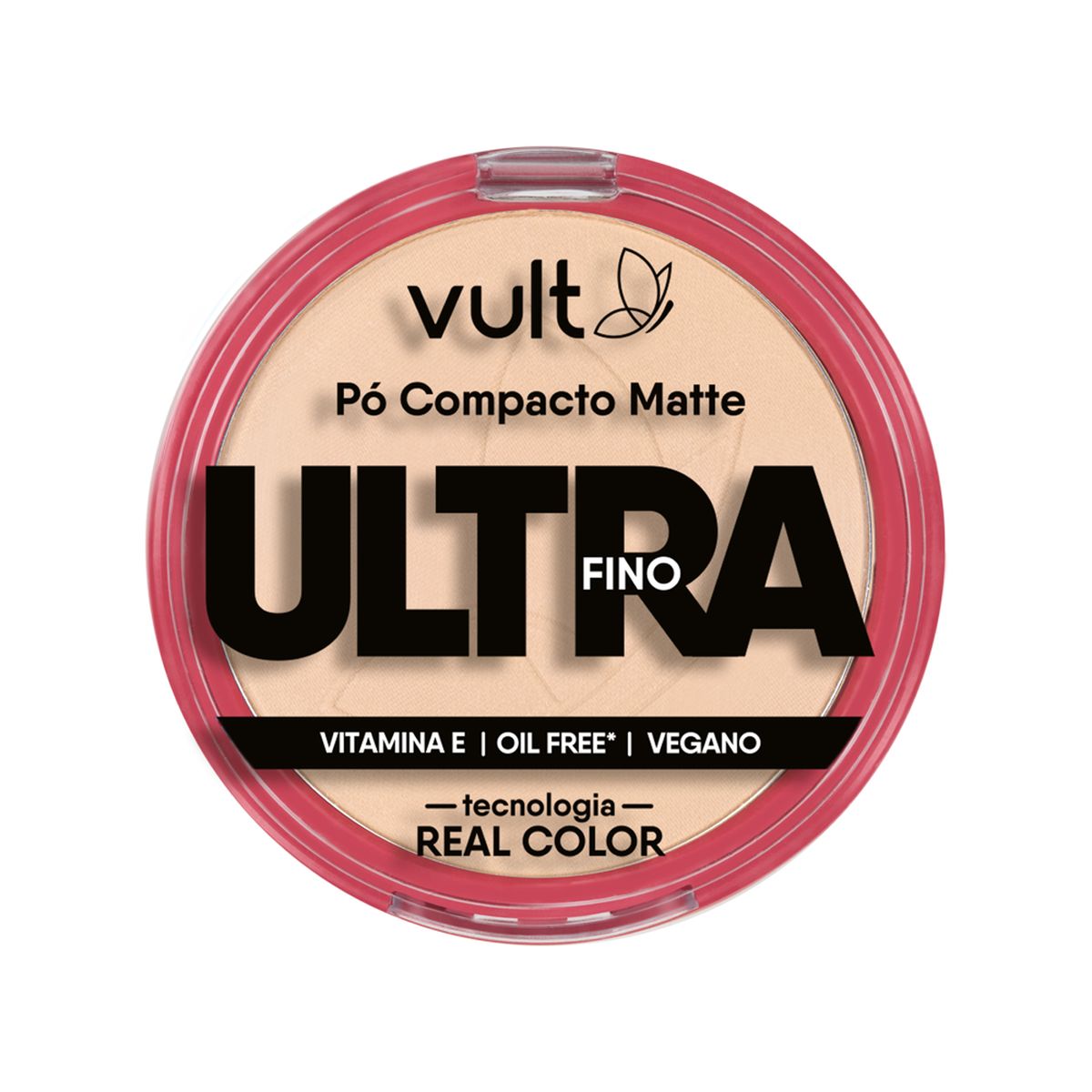 PÓ COMPACTO FACIAL V400 VULT 9G