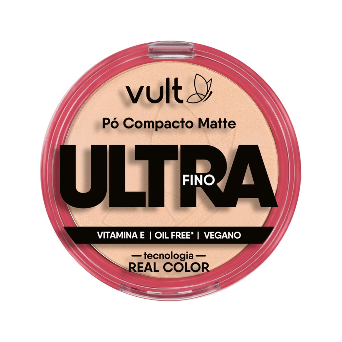 PÓ COMPACTO FACIAL V410 VULT 9G