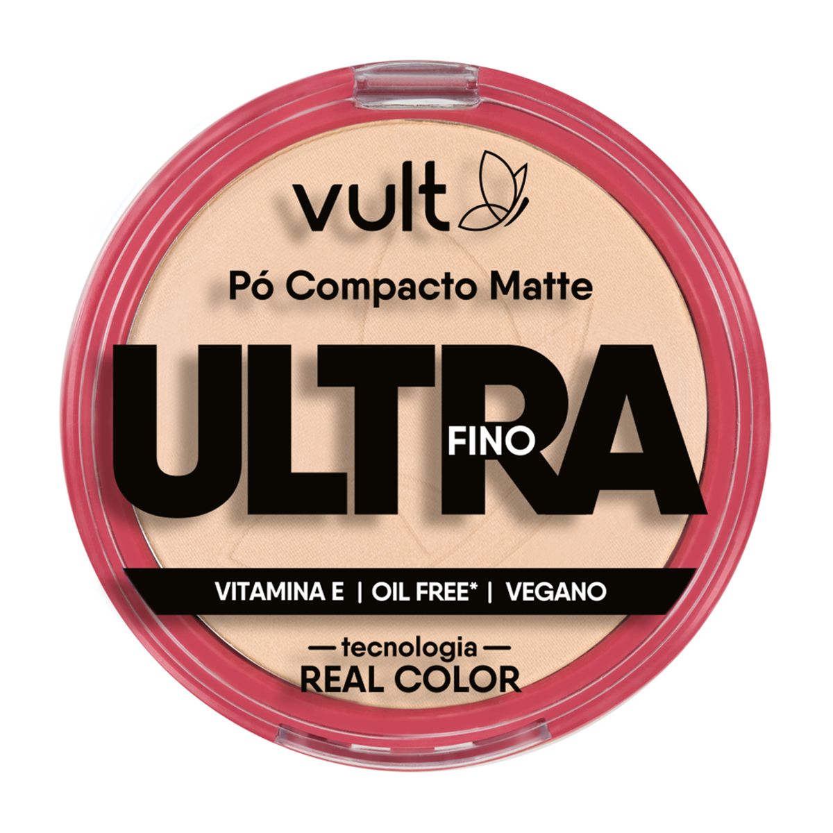 PÓ COMPACTO FACIAL V420 VULT 9G