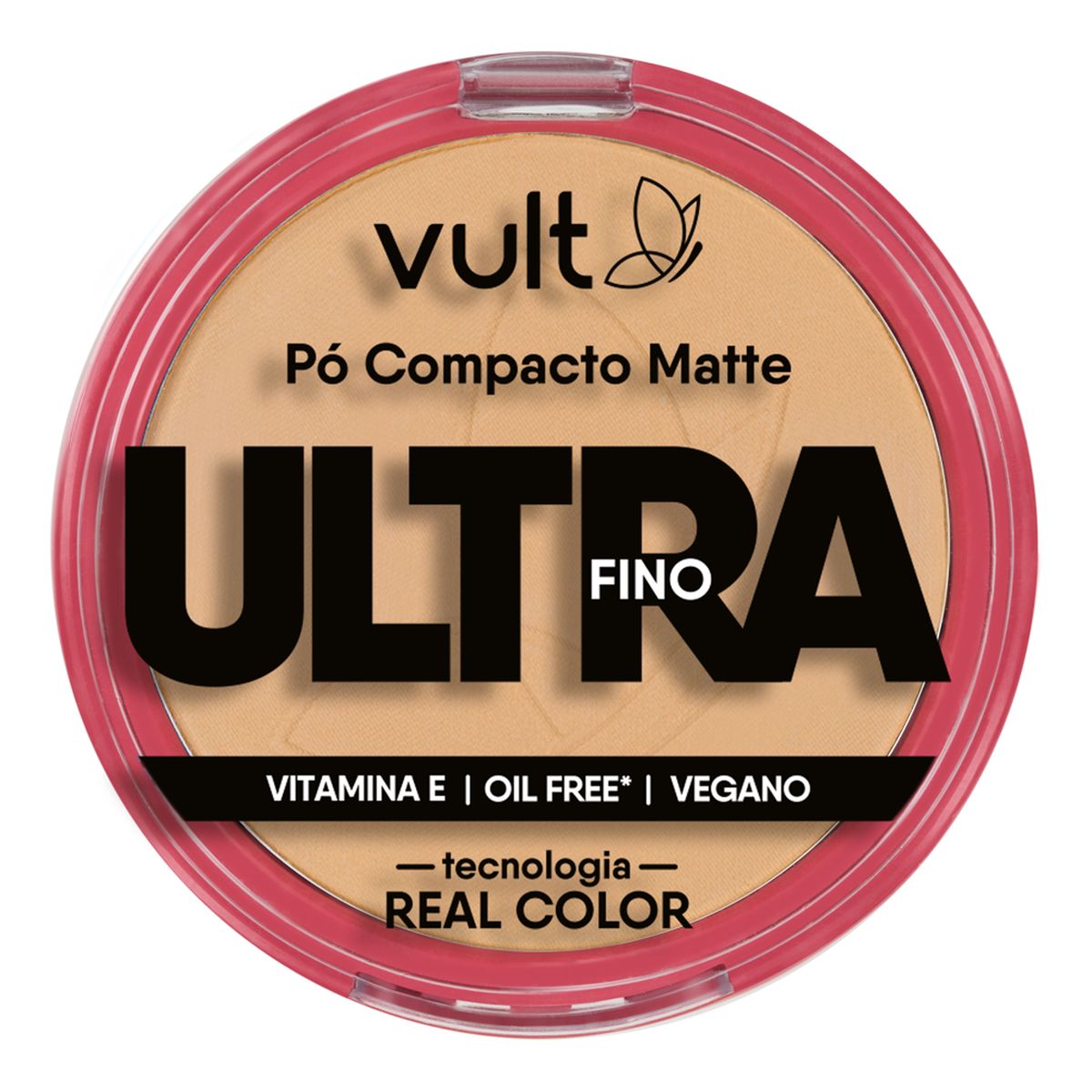 PÓ COMPACTO FACIAL V430 VULT 9G