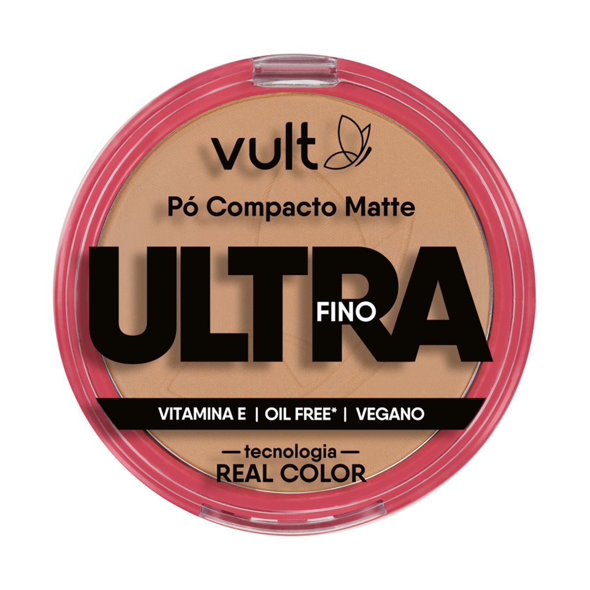 PÓ COMPACTO FACIAL V450 VULT 9G