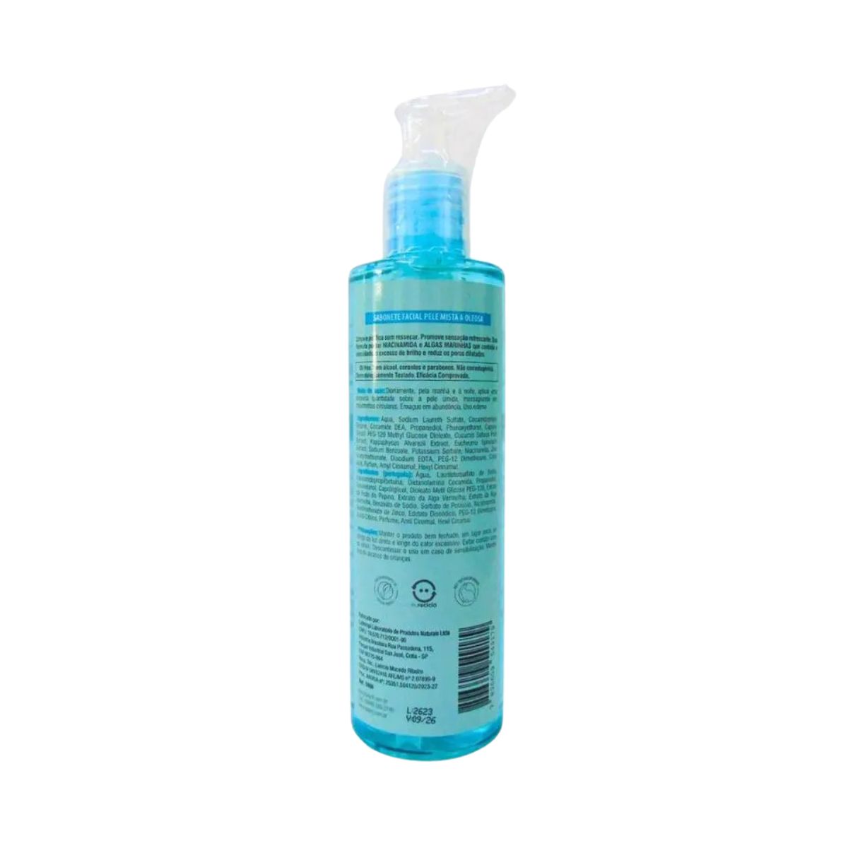 SABONETE FACIAL PELE MISTA OLEOSA PAYOT 210ML