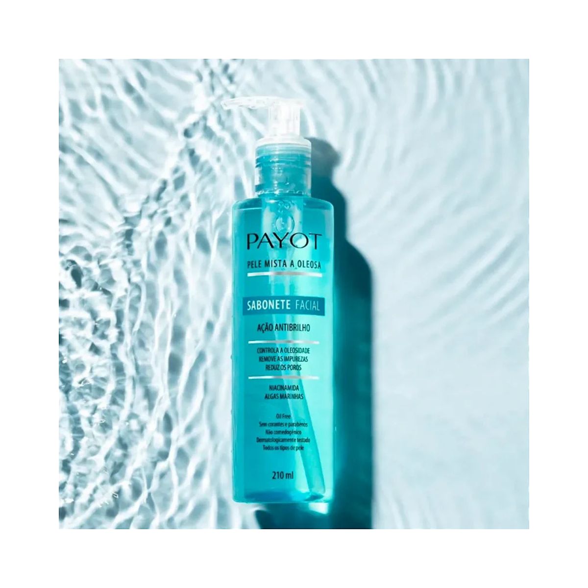 SABONETE FACIAL PELE MISTA OLEOSA PAYOT 210ML
