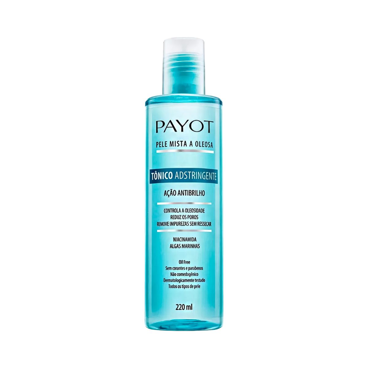 TÔNICO ADSTRINGENT PELE MISTA OLEOSA PAYOT 220ML