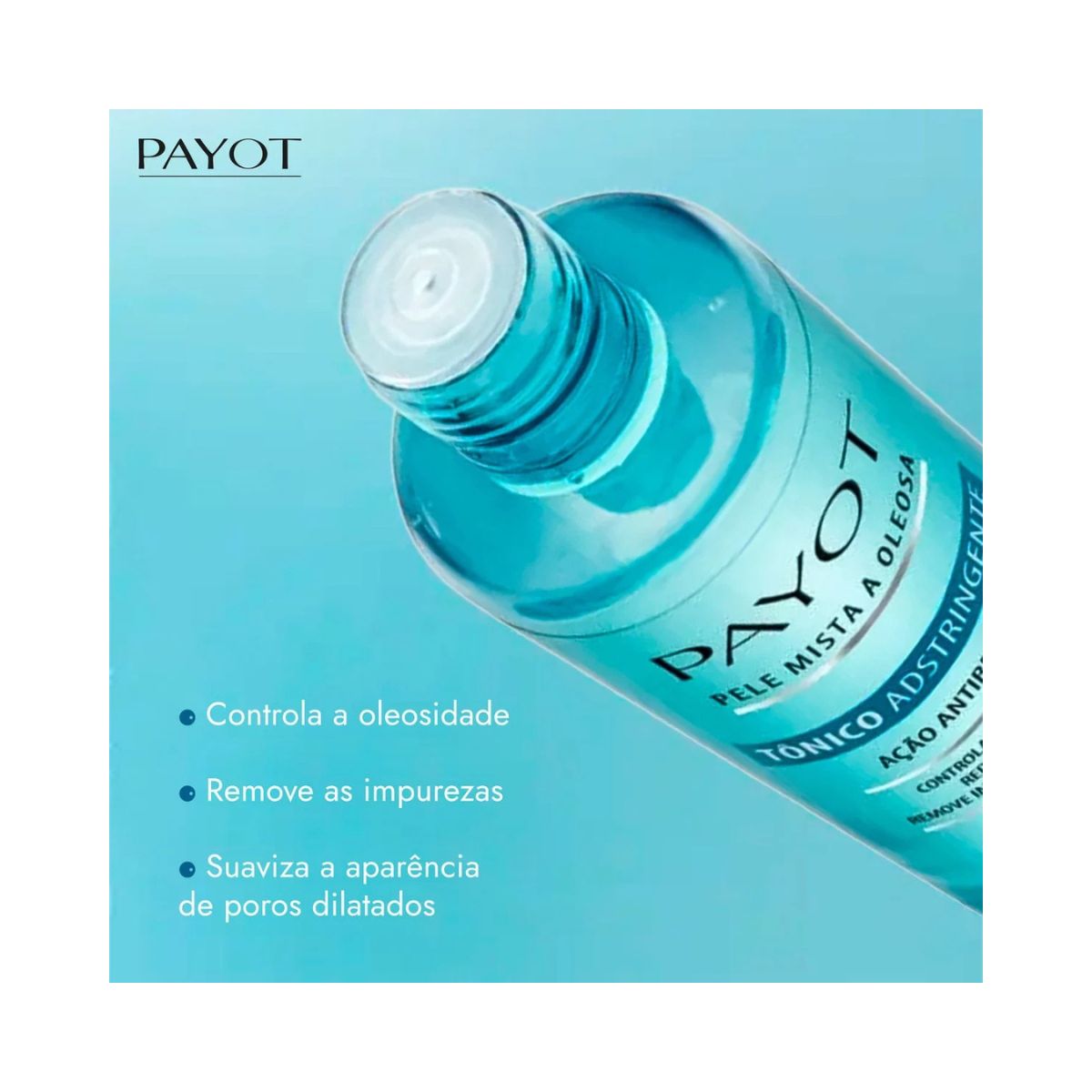 TÔNICO ADSTRINGENT PELE MISTA OLEOSA PAYOT 220ML