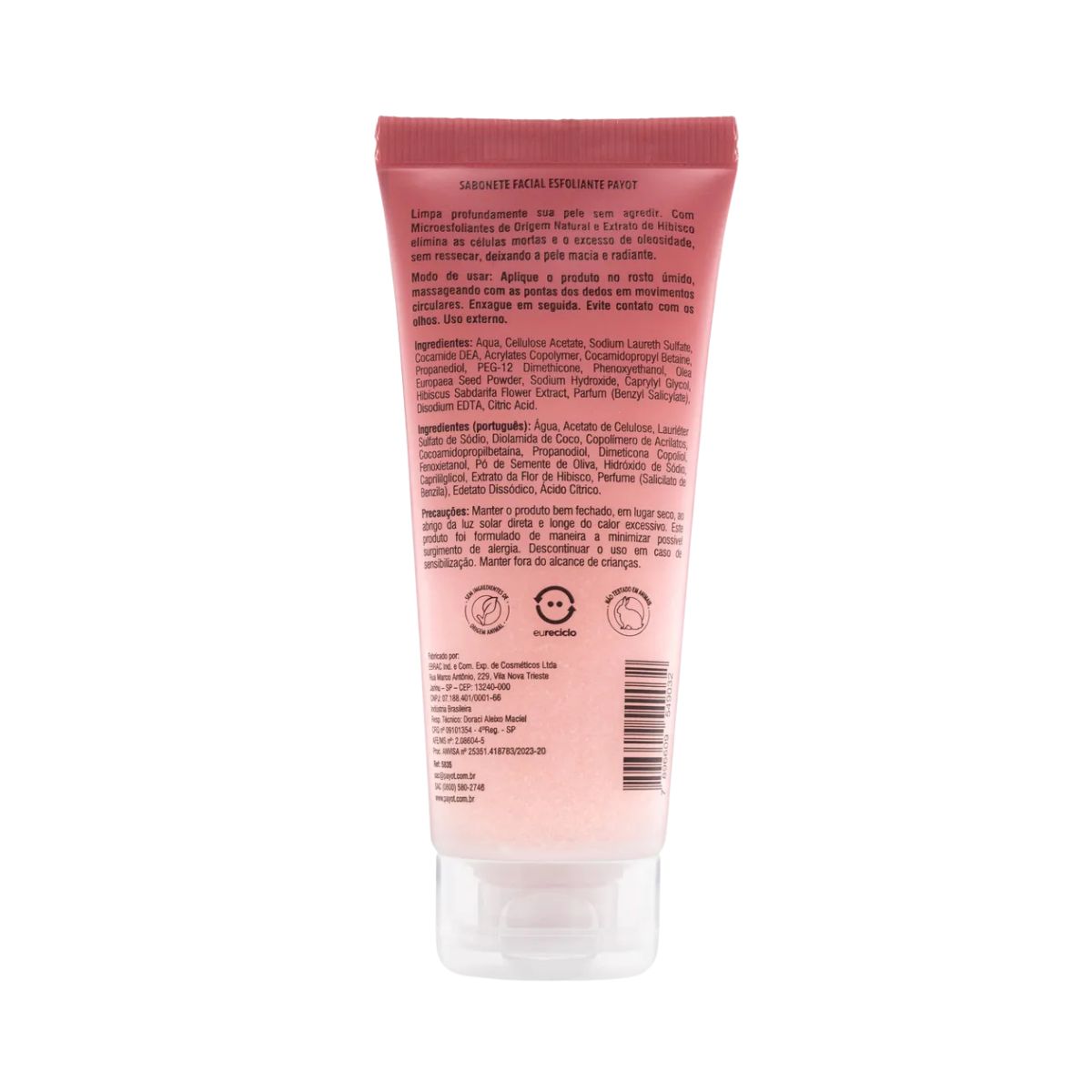 SABONETE ESFOLIANTE FACIAL PAYOT