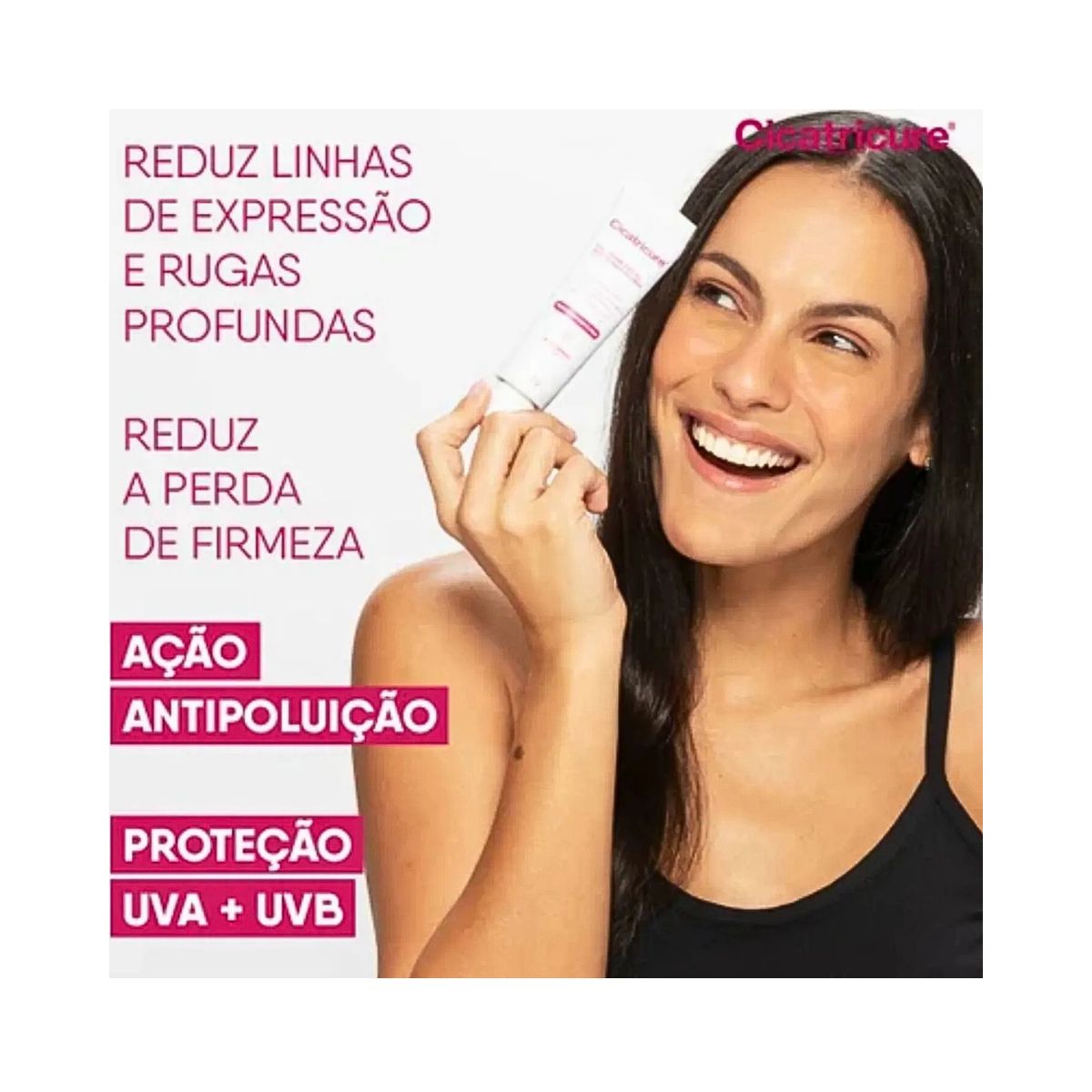 CREME FACIAL ANTISSINAIS COM BIOREGENEXT CICATRICURE 60G