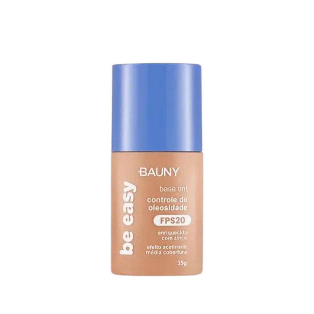 BASE TINT FACIAL FPS 20 ACETINADO COR 050 BAUNY 35G