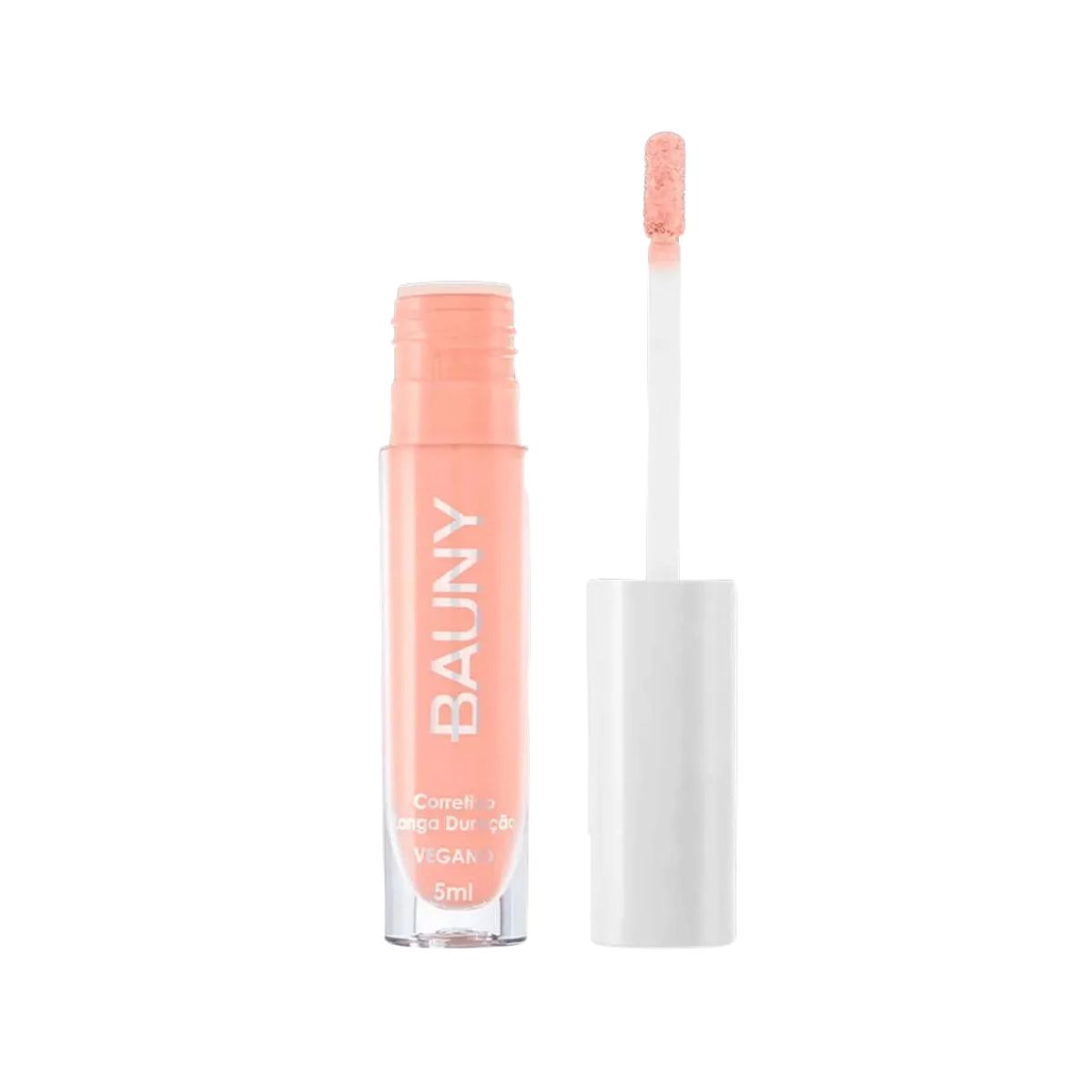 CORRETIVO LÍQUIDO FACIAL CAMUF COR SALMAO BAUNY 5ML