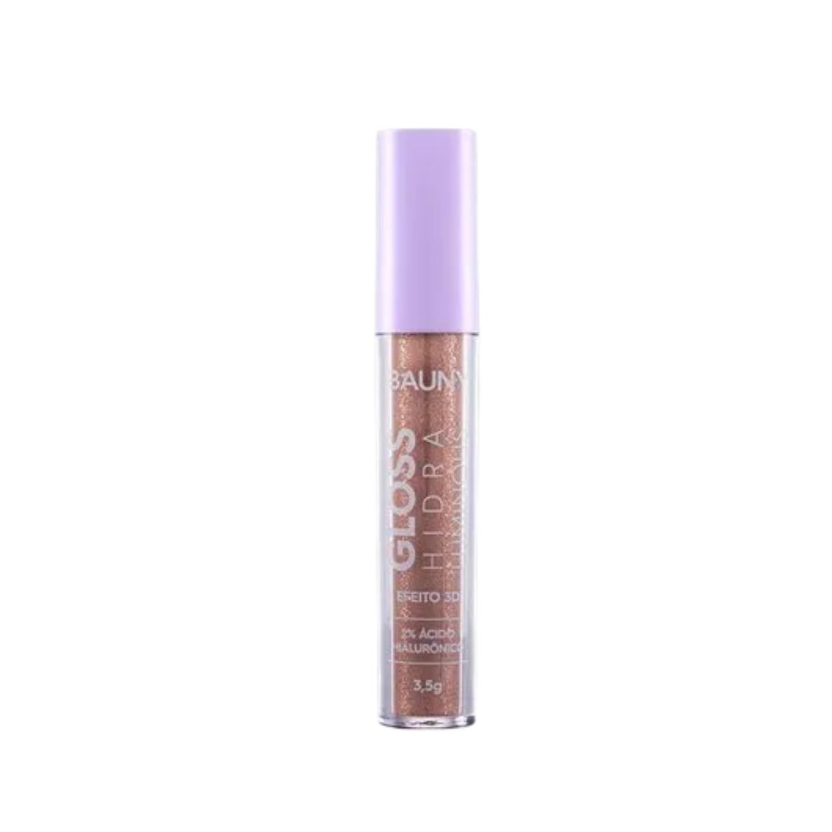 GLOSS LABIAL 3D LIGHT GLOW BAUNY 4ML