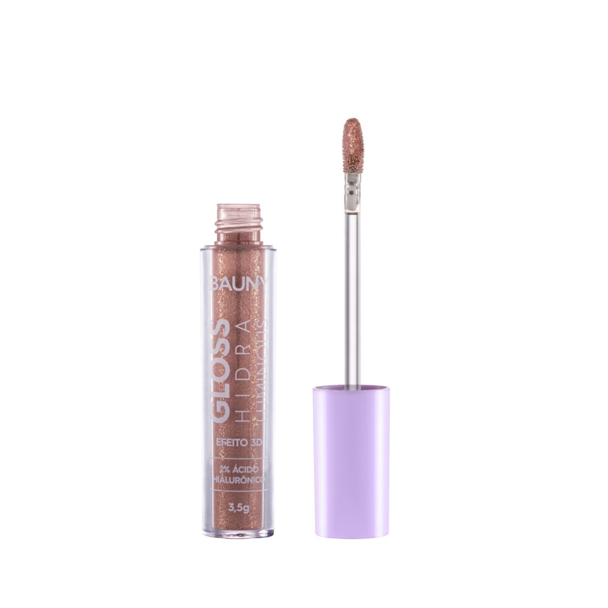 GLOSS LABIAL 3D LIGHT GLOW BAUNY 4ML