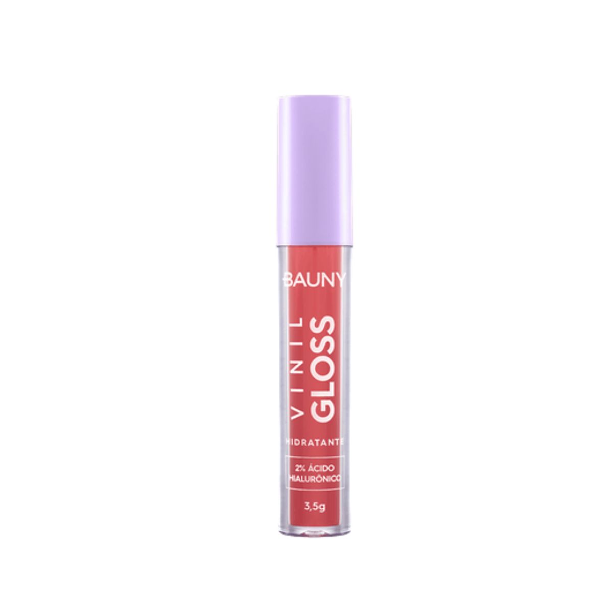 GLOSS LABIAL VINIL NUDE CARAMELO BE FREE BAUNY 4ML