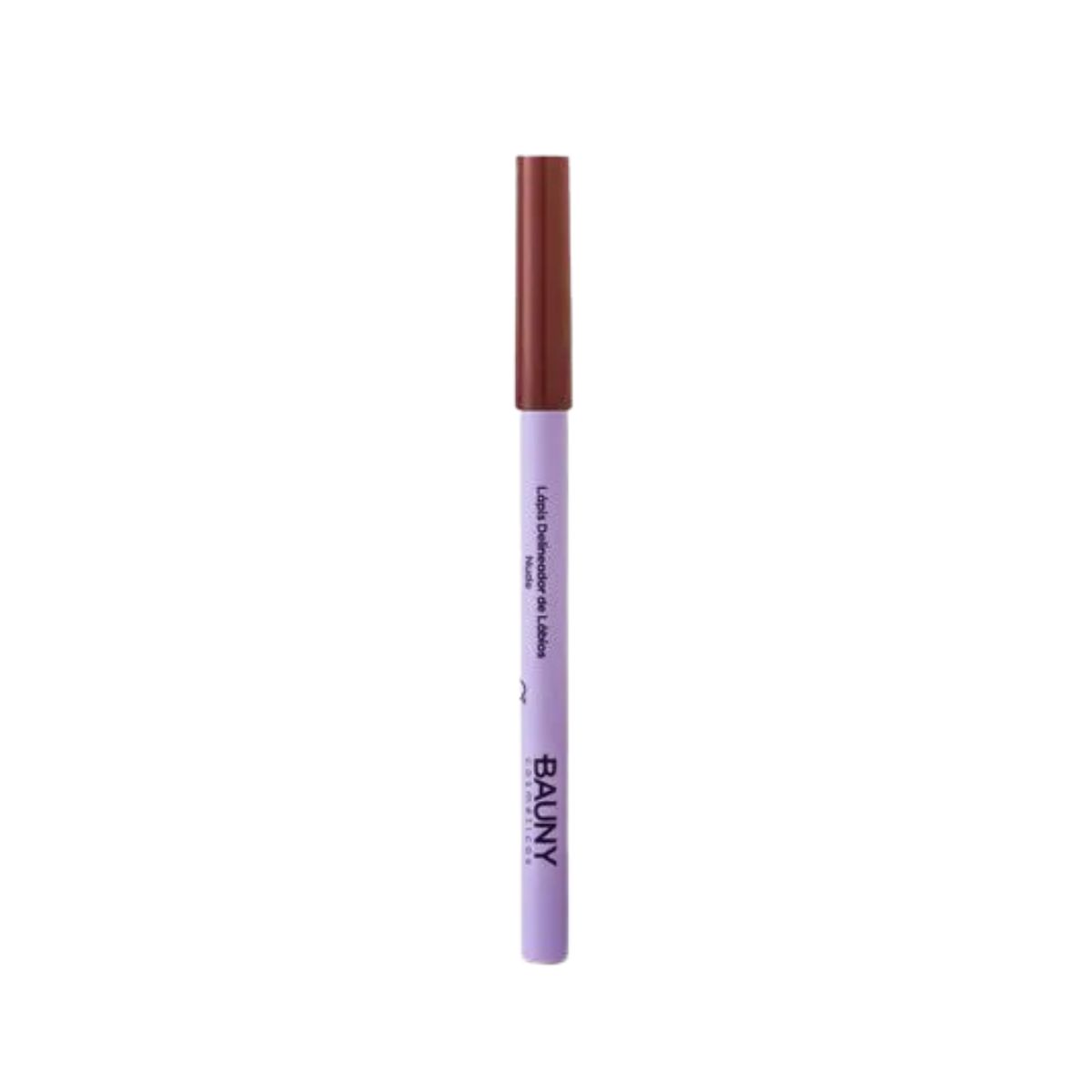 LÁPIS DELINEADOR PARA LABIOS COR NUDE BAUNY 1,1G