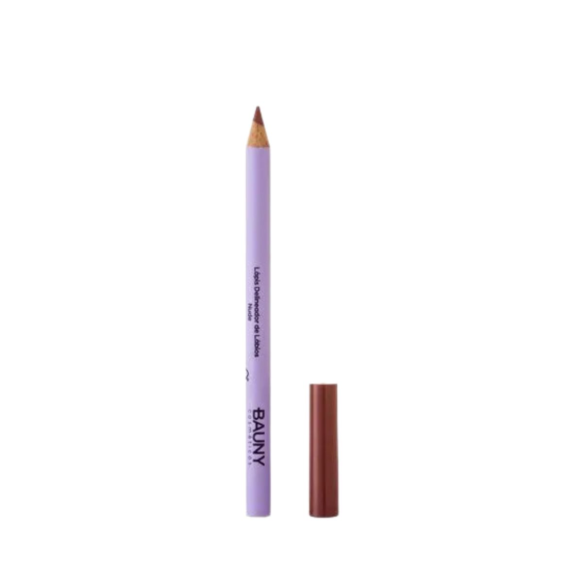 LÁPIS DELINEADOR PARA LABIOS COR NUDE BAUNY 1,1G