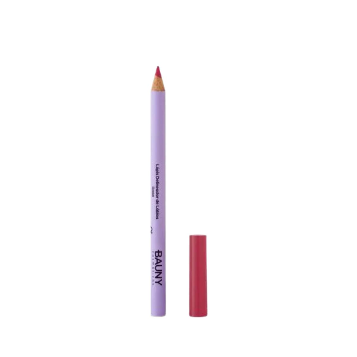 LÁPIS DELINEADOR PARA LABIOS COR ROSA BAUNY 1,1G