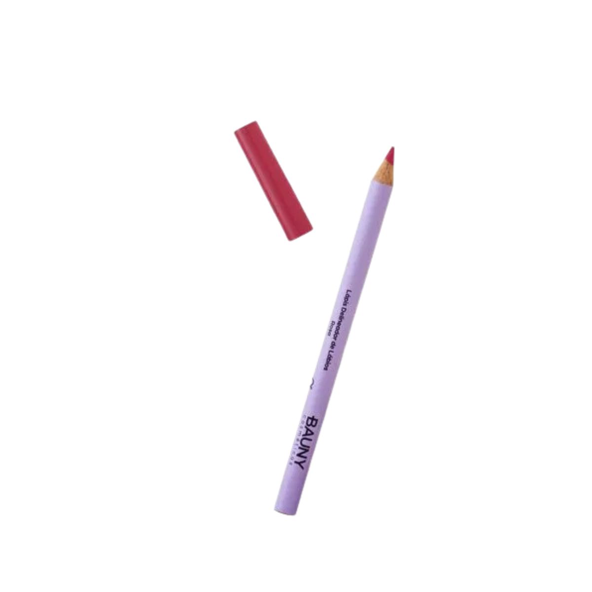 LÁPIS DELINEADOR PARA LABIOS COR ROSA BAUNY 1,1G