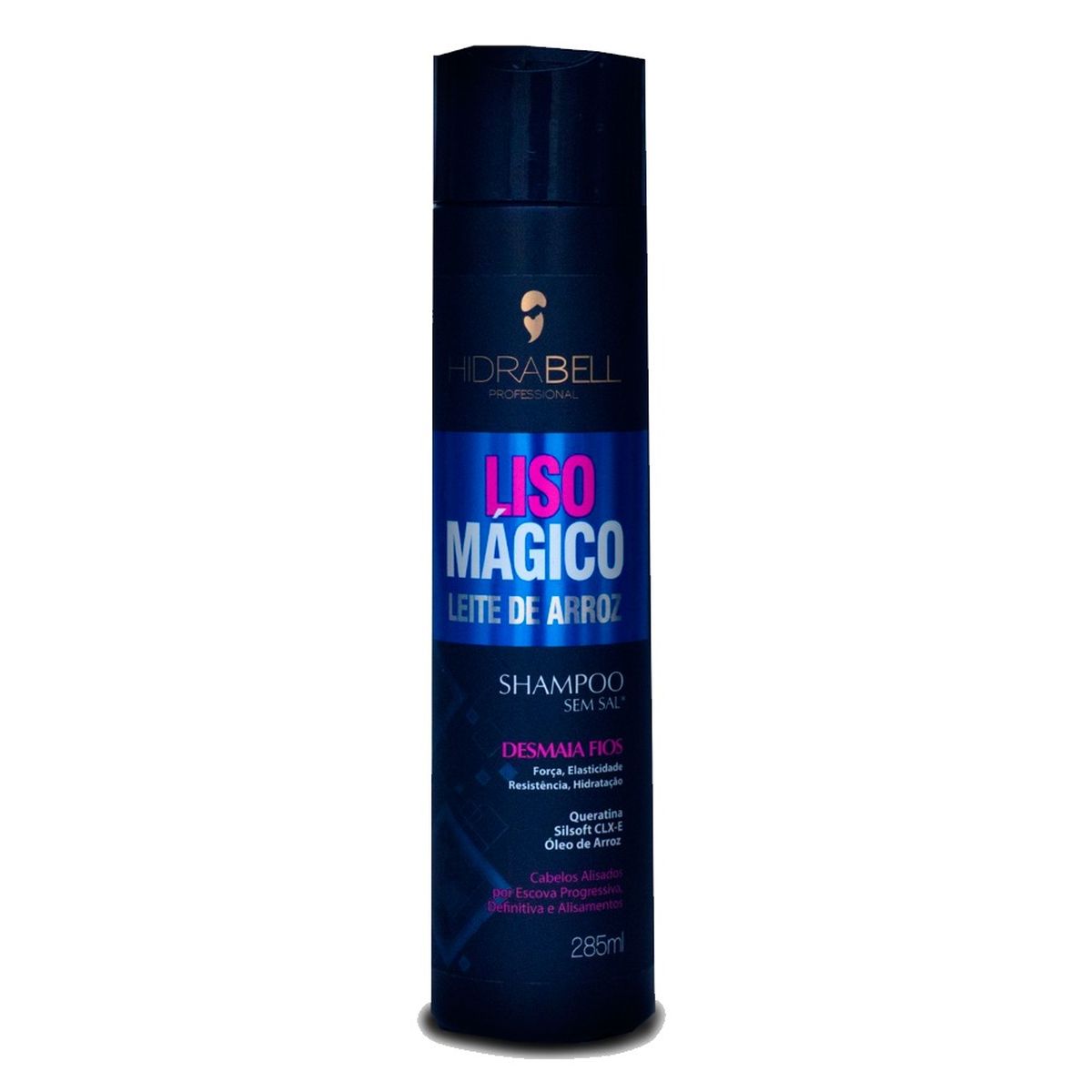 SHAMPOO PLUS LISO MÁGICO HIDRABELL 285ML