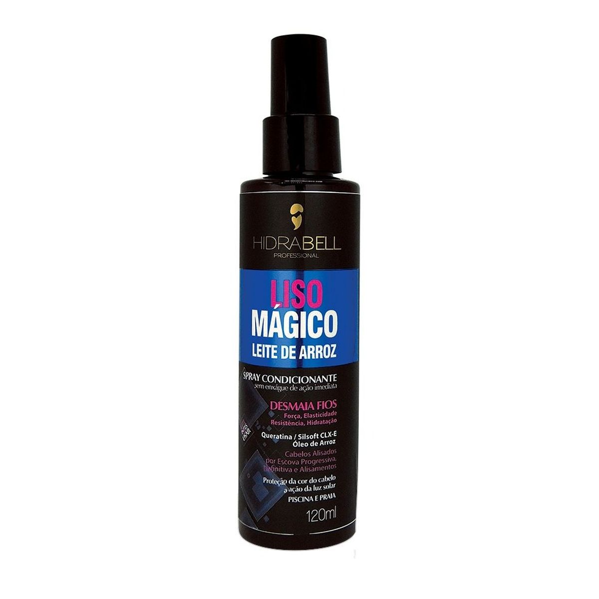 SPRAY CAPILAR LISO MÁGICO HIDRABELL 120ML