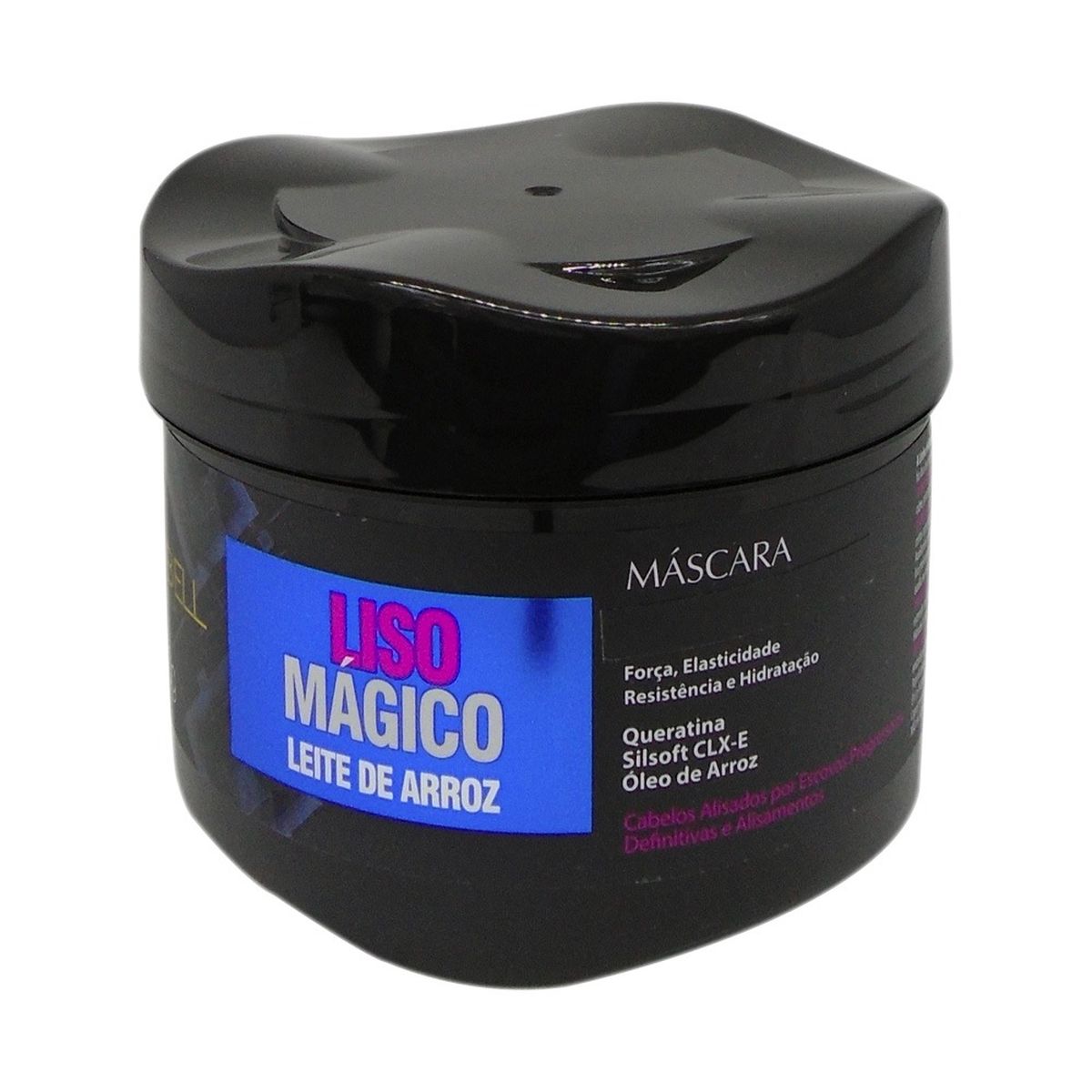MÁSCARA CAPILAR PLUS LISO MÁGICO HIDRABELL 250G