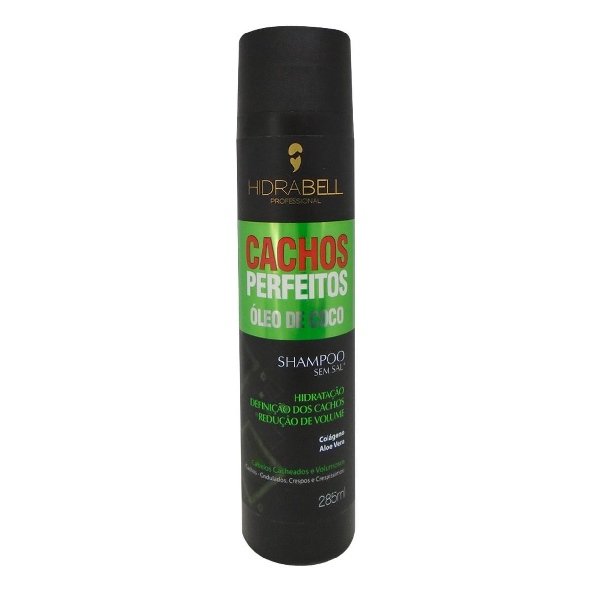 SHAMPOO PLUS CACHOS PERFEITO HIDRABELL 285ML