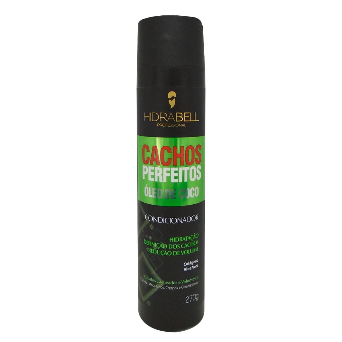 CONDICIONADOR PLUS CACHOS PERFEITO HIDRABELLL 270G