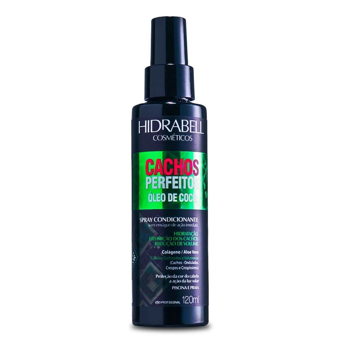 SPRAY CAPILAR CACHOS PERFEITO HIDRABELL 120ML