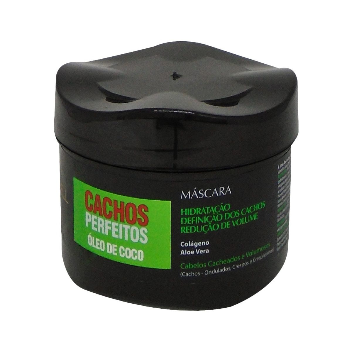 MÁSCARA CAPILAR PLUS CACHOS PERFEITO HIDRABELL 250G