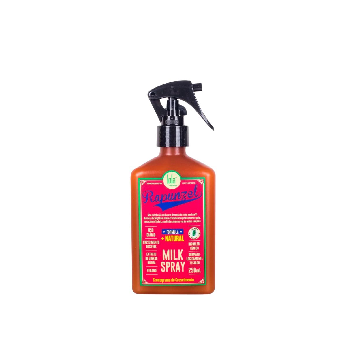 KIT LOLA COSMETICS RAPUNZEL CRESCIMENTO SHAMPOO + MÁSCARA + TÔNICO