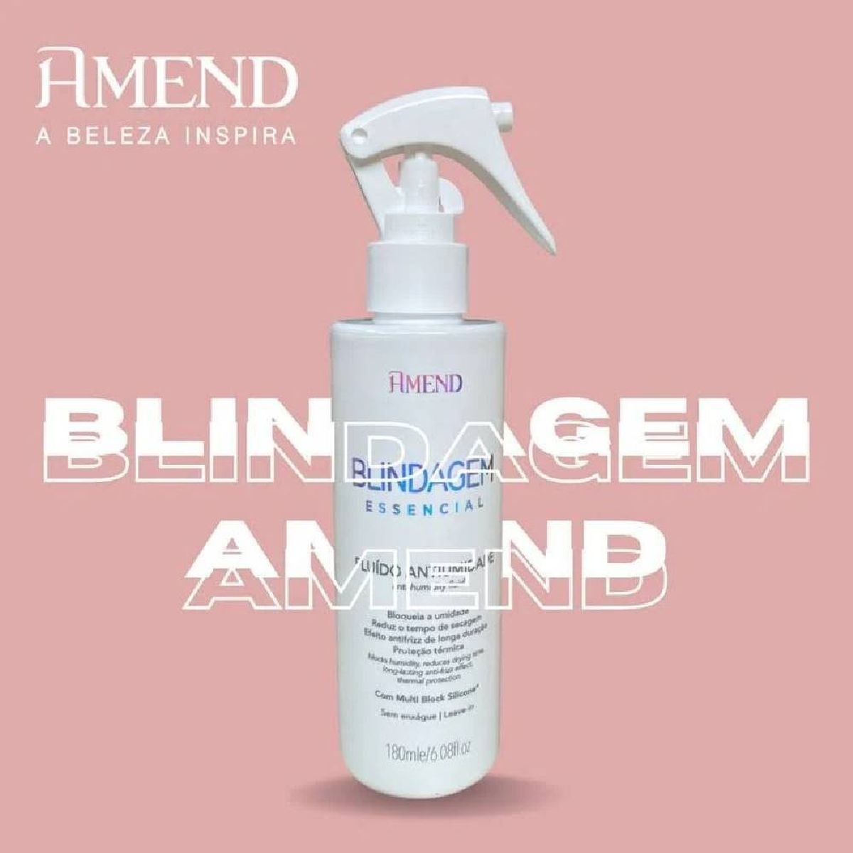 FLUIDO ANTIUMIDADE BLINDAGEM AMEND 180ML