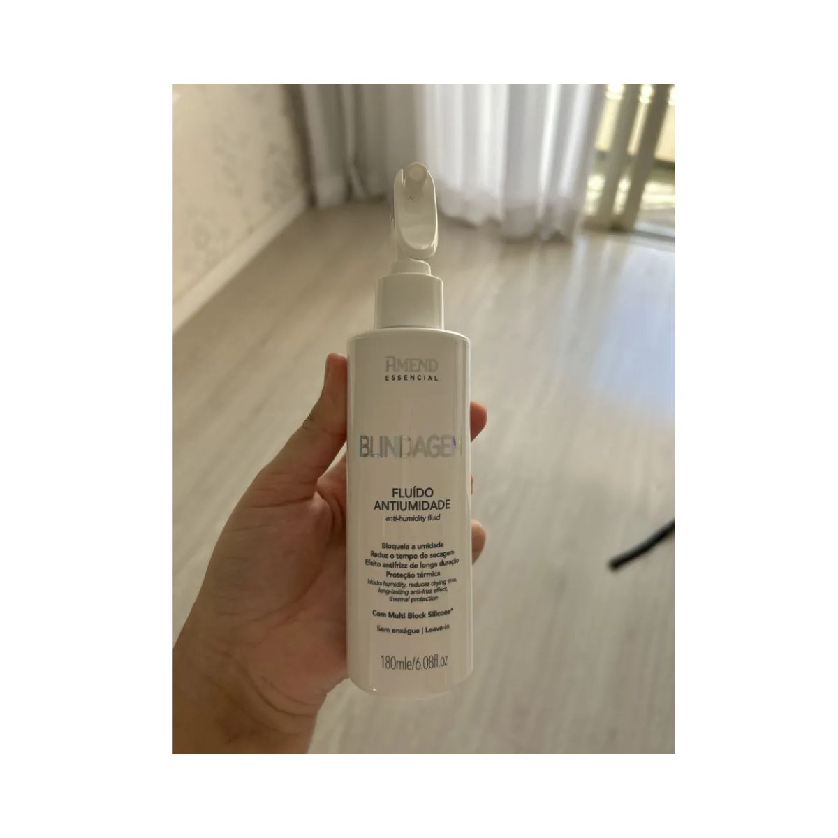 FLUIDO ANTIUMIDADE BLINDAGEM AMEND 180ML