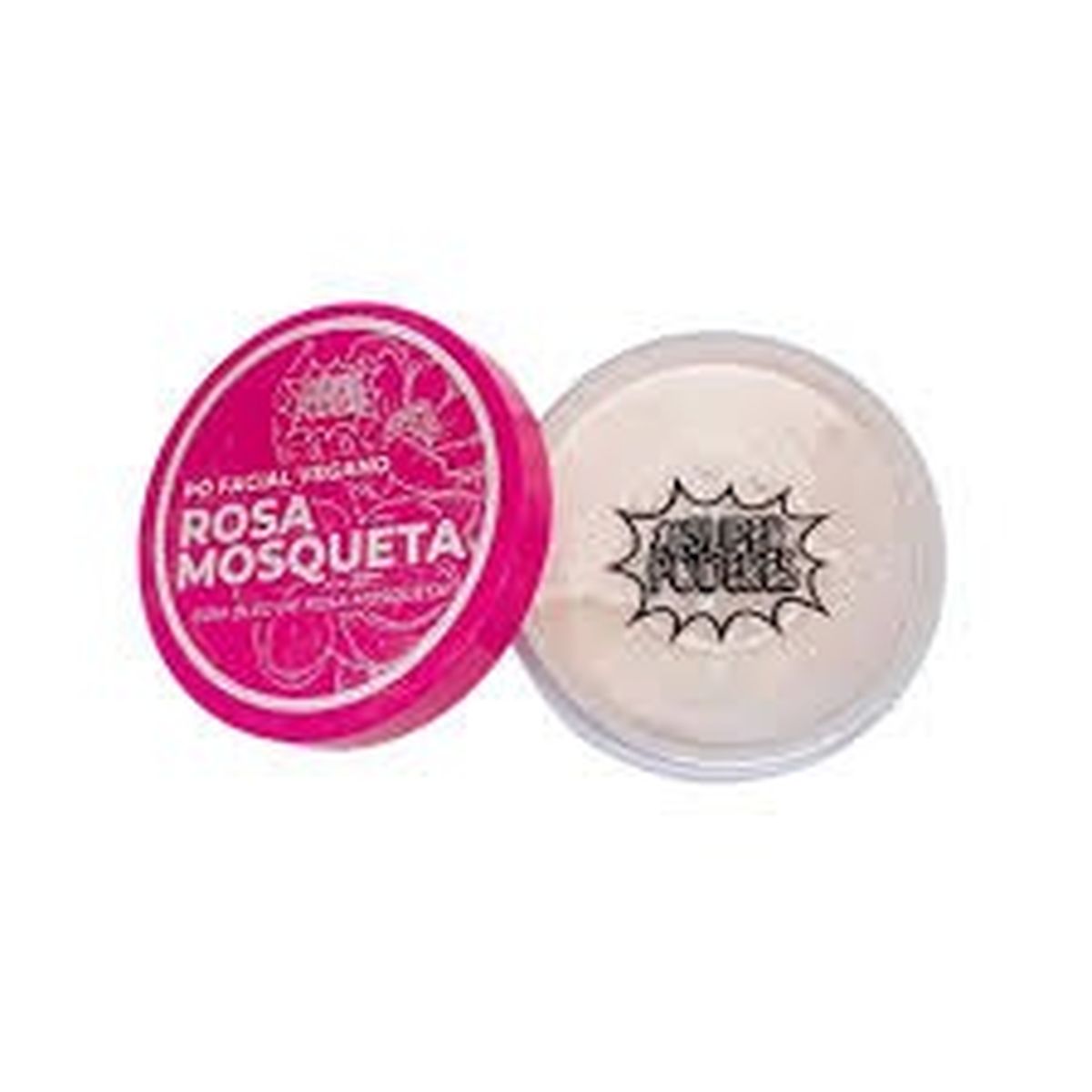 PÓ FACIAL ROSA MOSQUETA SUPER PODERES 15G